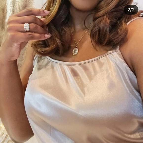 Mocha Camisole Top - Picture 1 of 4